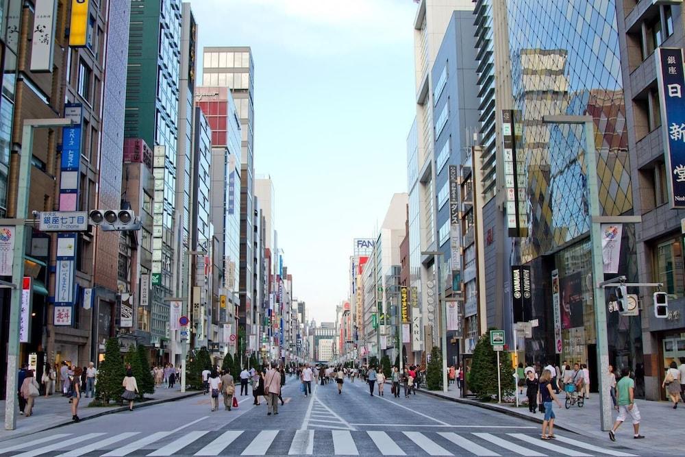 Ginza International Hotel Tōkyō Extérieur photo