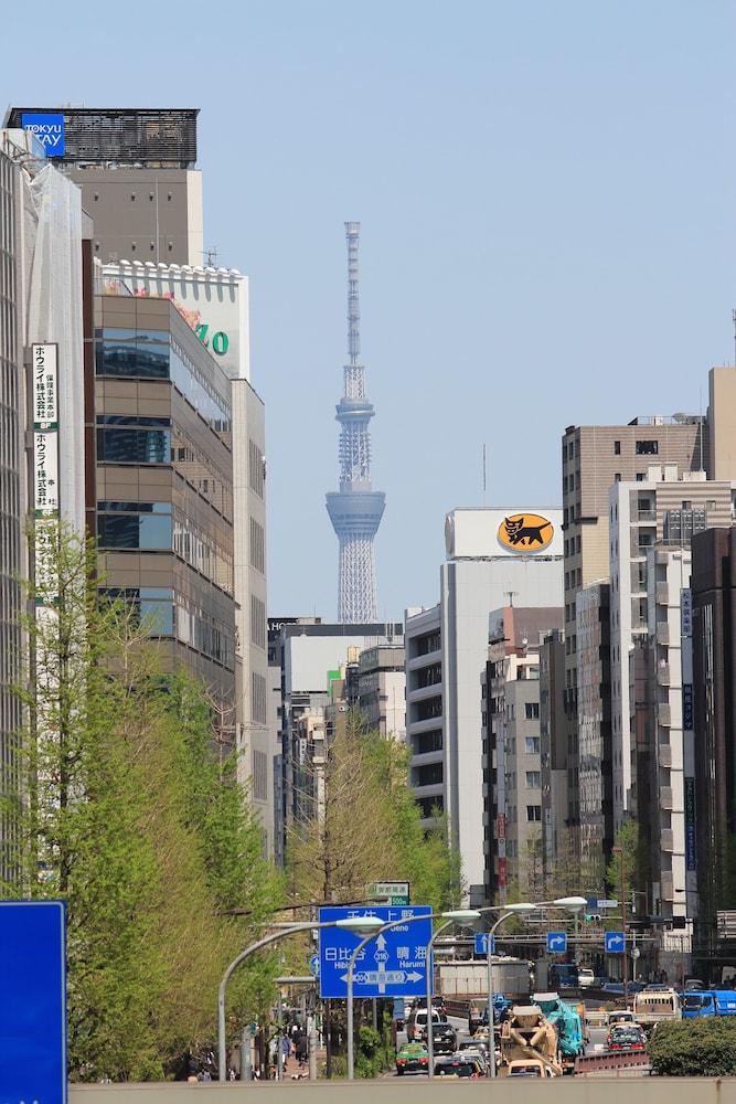Ginza International Hotel Tōkyō Extérieur photo