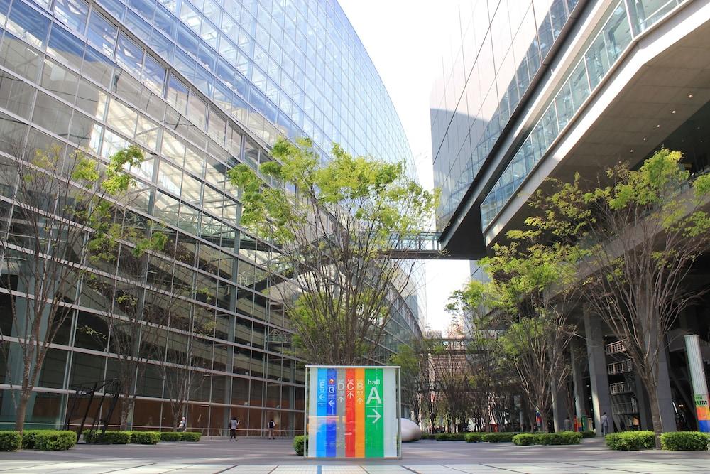Ginza International Hotel Tōkyō Extérieur photo