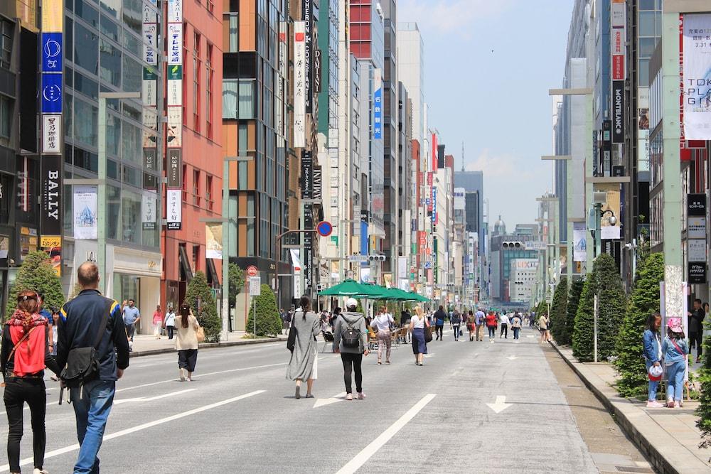 Ginza International Hotel Tōkyō Extérieur photo