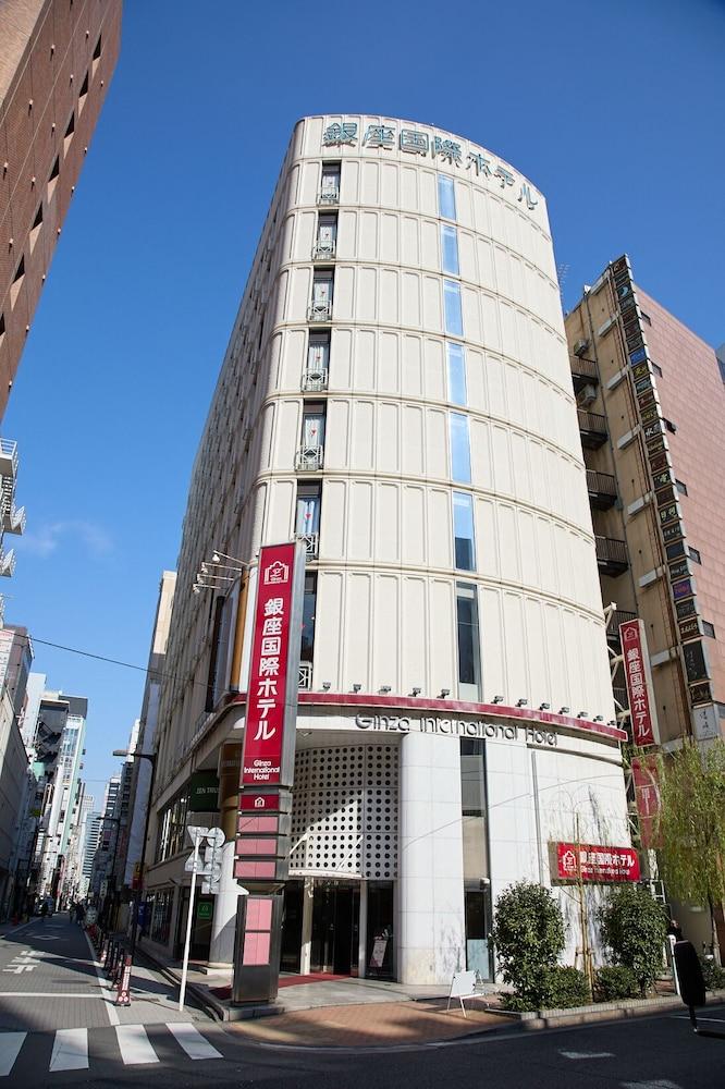 Ginza International Hotel Tōkyō Extérieur photo