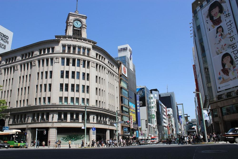 Ginza International Hotel Tōkyō Extérieur photo