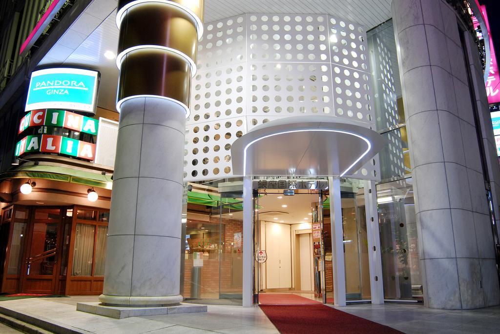 Ginza International Hotel Tōkyō Extérieur photo
